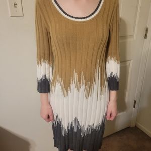 Knitted dress